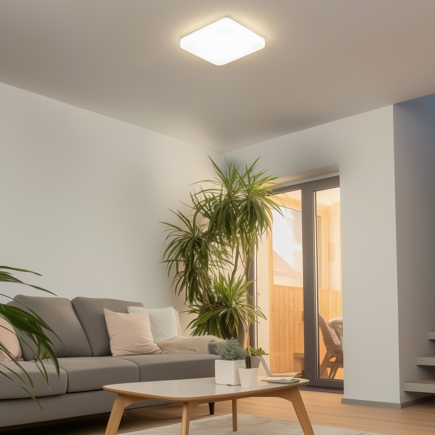 Brilagi - LED-kattovalaisin PLAIN LED/24W/230V 3000K
