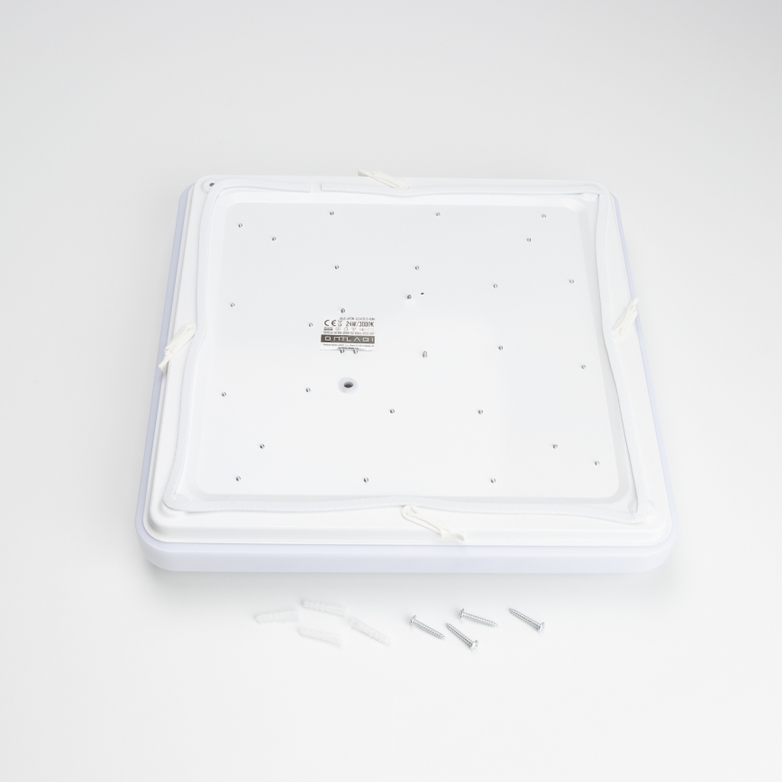 Brilagi - LED-kattovalaisin PLAIN LED/24W/230V 3000K