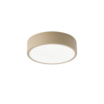 Brilagi - LED-kattovalaisin POOL LED/18W/230V 3000/4500/6000K, halkaisija 20 cm, beige