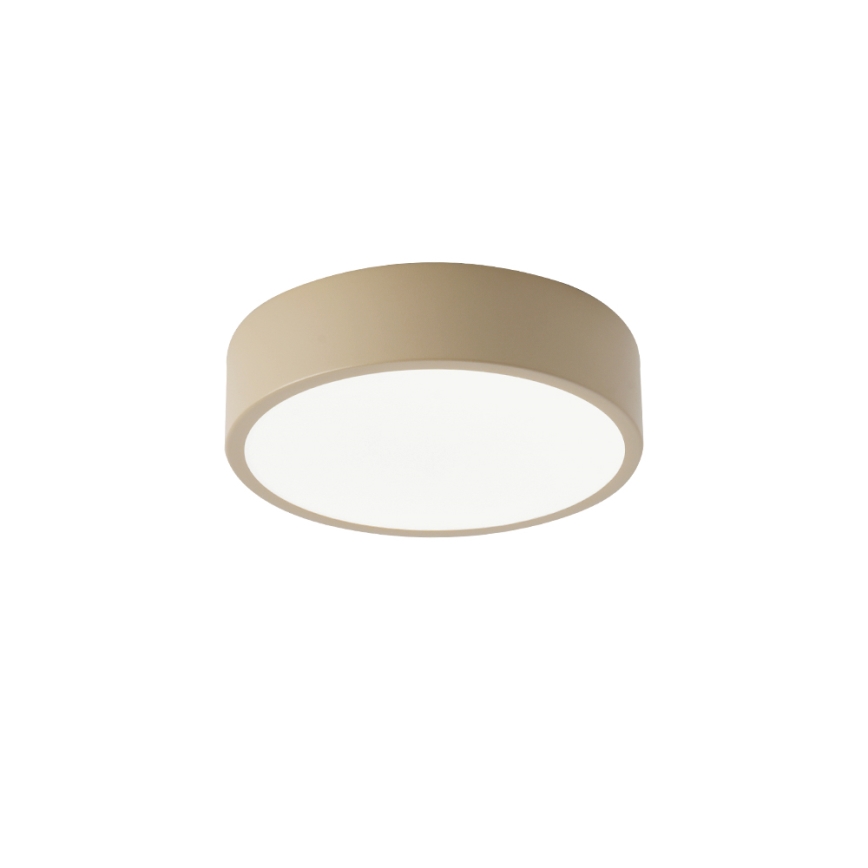 Brilagi - LED-kattovalaisin POOL LED/18W/230V 3000/4500/6000K, halkaisija 20 cm, beige