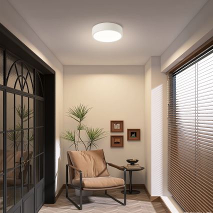 Brilagi - LED-kattovalaisin POOL LED/18W/230V 3000/4500/6000K Ø 20 cm valkoinen