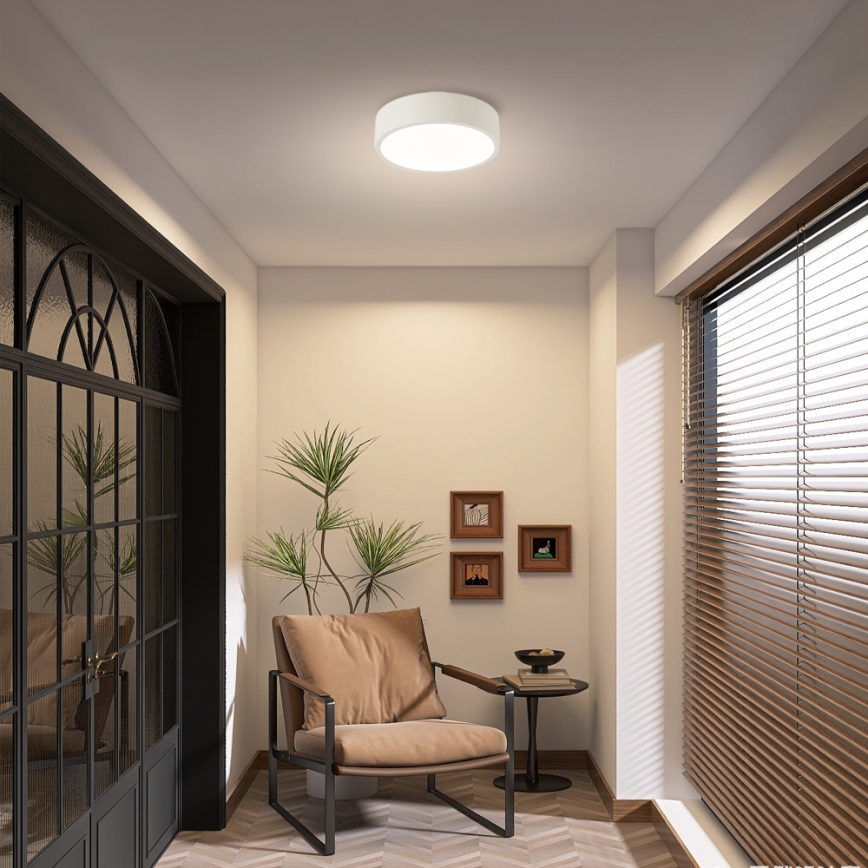 Brilagi - LED-kattovalaisin POOL LED/18W/230V 3000/4500/6000K Ø 20 cm valkoinen