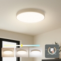 Brilagi - LED-kattovalaisin POOL LED/36W/230V 3000/4500/6000K halkaisija 30 cm beige