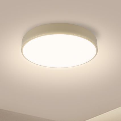 Brilagi - LED-kattovalaisin POOL LED/36W/230V 3000/4500/6000K halkaisija 30 cm beige