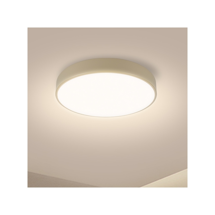 Brilagi - LED-kattovalaisin POOL LED/36W/230V 3000/4500/6000K halkaisija 30 cm beige
