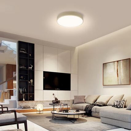 Brilagi - LED-kattovalaisin POOL LED/36W/230V 3000/4500/6000K halkaisija 30 cm beige