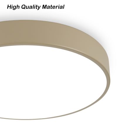Brilagi - LED-kattovalaisin POOL LED/36W/230V 3000/4500/6000K halkaisija 30 cm beige