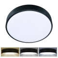 Brilagi - LED-kattovalaisin POOL LED/36W/230V 3000/4500/6000K halkaisija 30 cm musta