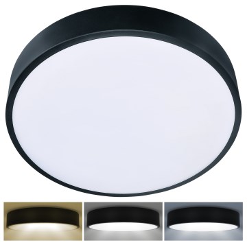 Brilagi - LED-kattovalaisin POOL LED/48W/230V 3000/4000/6000K halkaisija 40 cm musta