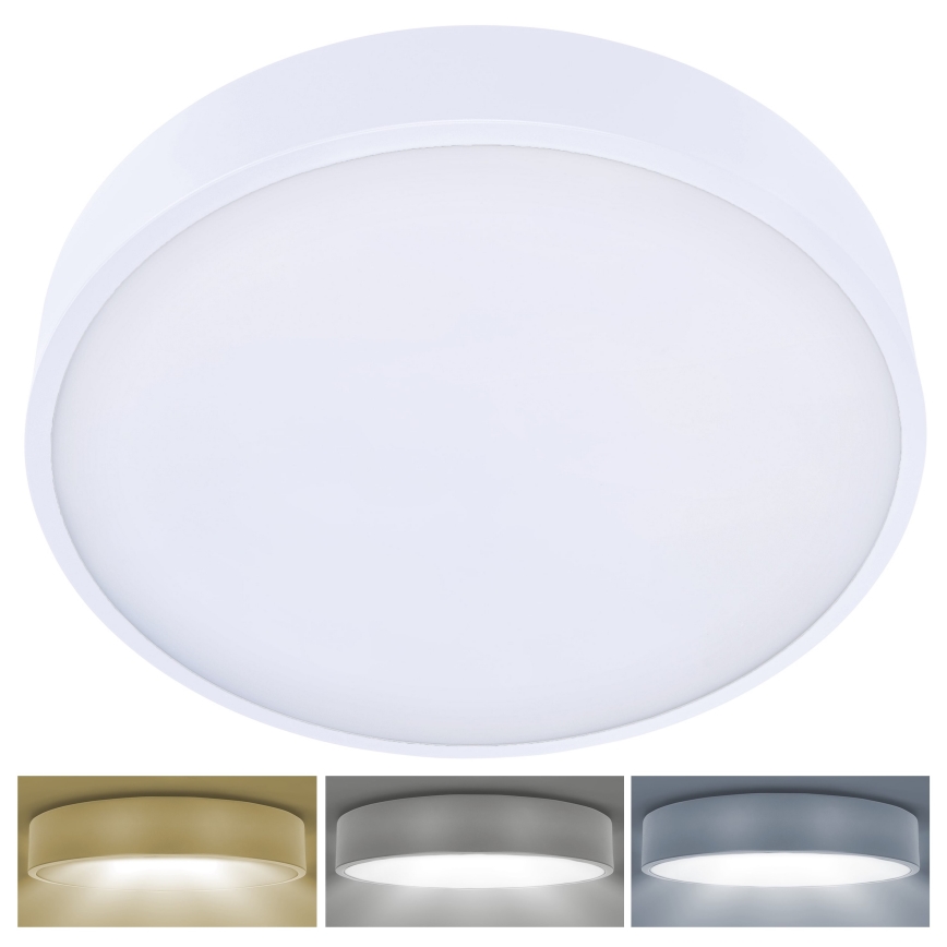 Brilagi - LED-kattovalaisin POOL LED/48W/230V 3000/4000/6000K halkaisija 40 cm valkoinen
