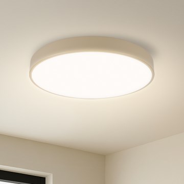 Brilagi - LED Kattovalaisin POOL LED/48W/230V 3000/4500/6000K halkaisija 40 cm beige