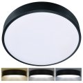 Brilagi - LED-kattovalaisin POOL LED/48W/230V 3000/4500/6000K halkaisija 40 cm musta