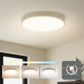 Brilagi - LED-kattovalaisin POOL LED/60W/230V 3000/4500/6000K halkaisija 50 cm beige