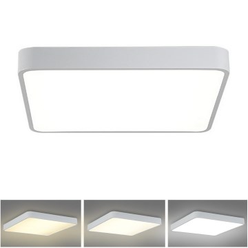 Brilagi - LED-kattovalaisin POOL SQUARE LED/36W/230V 3000/4500/6000K 40x40 cm valkoinen