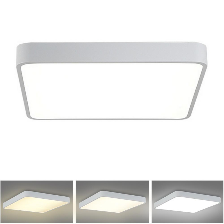 Brilagi - LED-kattovalaisin POOL SQUARE LED/36W/230V 3000/4500/6000K 40x40 cm valkoinen