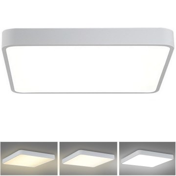 Brilagi - LED-kattovalaisin POOL SQUARE LED/48W/230V 3000/4500/6000K 50x50 cm valkoinen