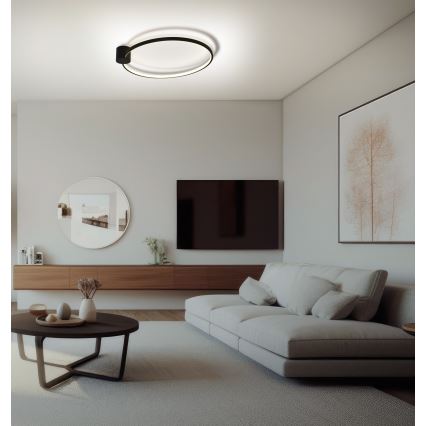 Brilagi - LED-kattovalaisin RINGO LED/18W/230V