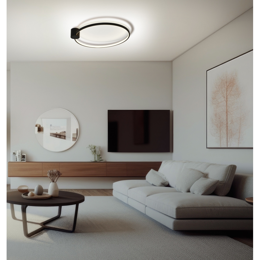 Brilagi - LED-kattovalaisin RINGO LED/18W/230V