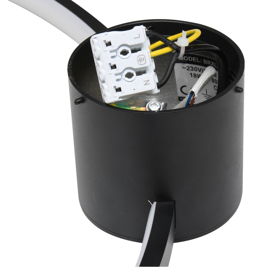 Brilagi - LED-kattovalaisin RINGO LED/18W/230V
