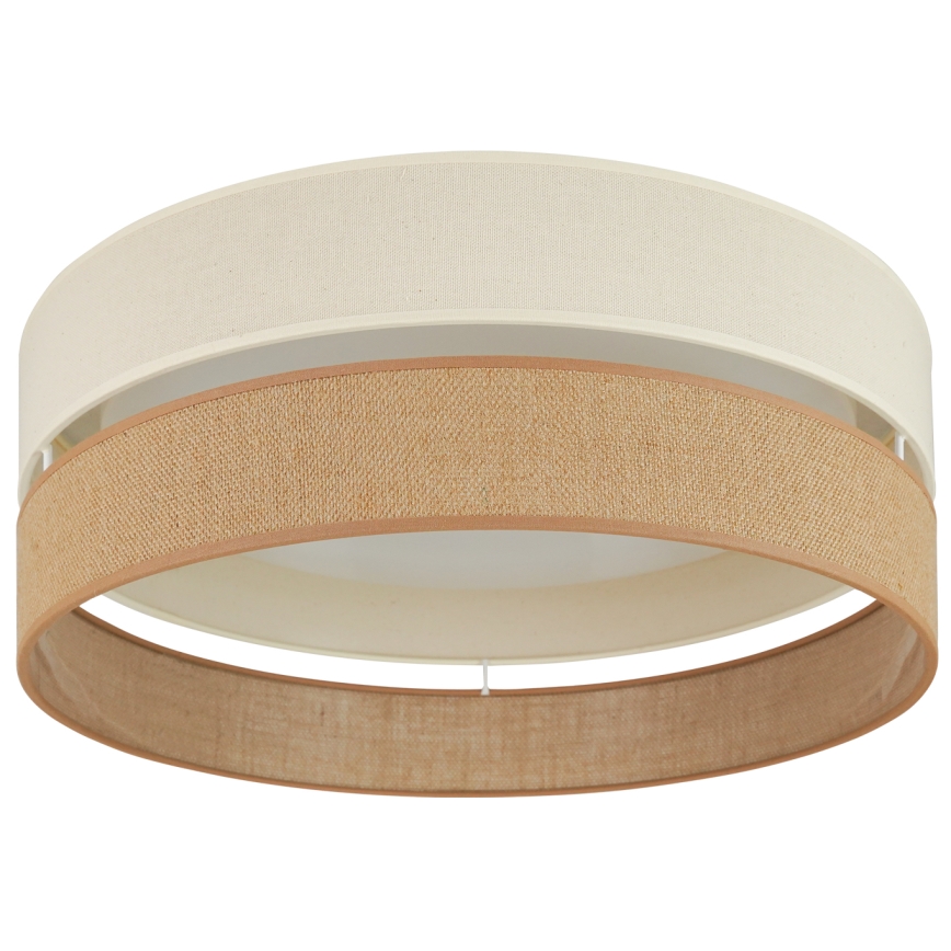 Brilagi - LED-kattovalaisin ROYAL YUTE LED/24W/230V halkaisija 45 cm beige/kerma
