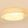 Brilagi - LED-kattovalaisin SHINE LED/26W/230V halkaisija 60 cm kerma