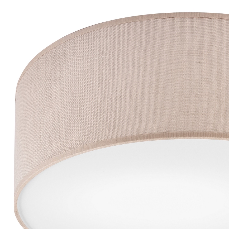 Brilagi - LED-kattovalaisin SIRIJA LED/12W/230V halkaisija 35 cm beige
