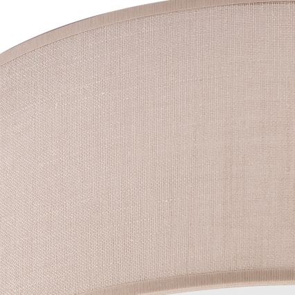 Brilagi - LED-kattovalaisin SIRIJA LED/12W/230V halkaisija 35 cm beige