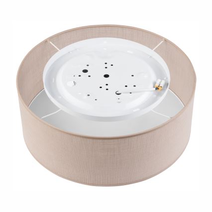 Brilagi - LED-kattovalaisin SIRIJA LED/12W/230V halkaisija 35 cm beige