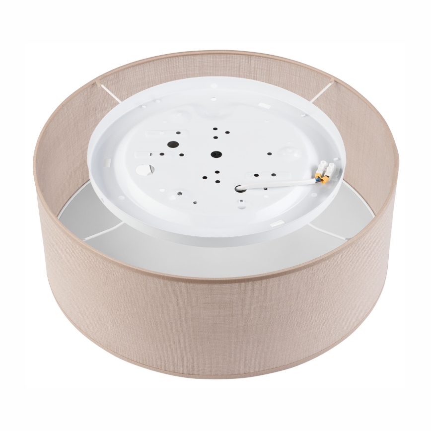 Brilagi - LED-kattovalaisin SIRIJA LED/12W/230V halkaisija 35 cm beige