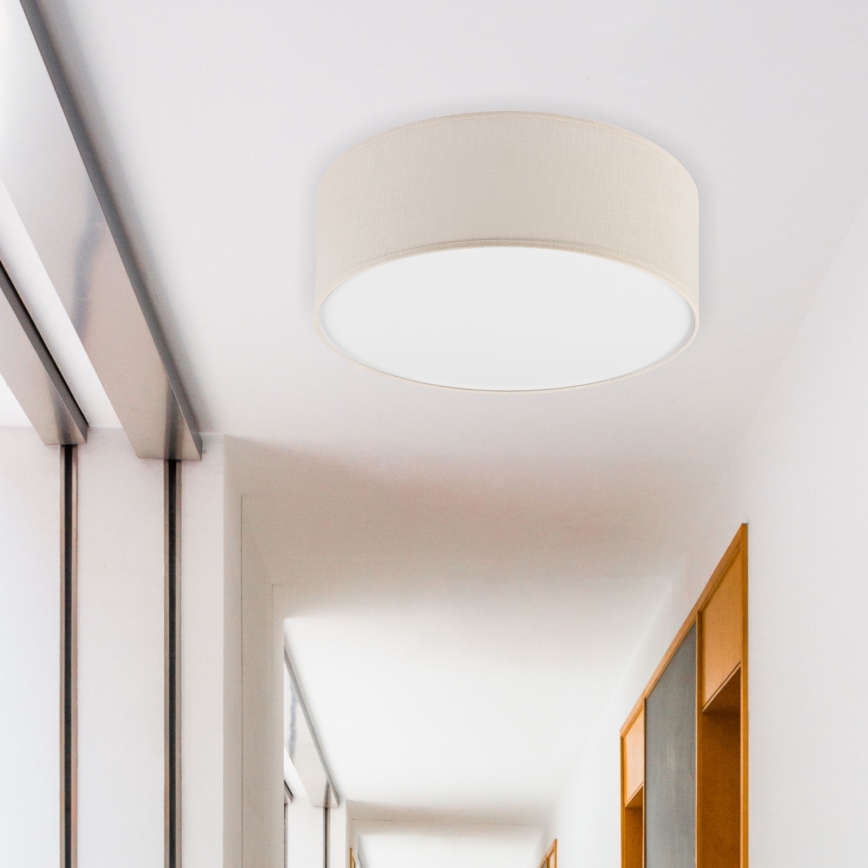 Brilagi - LED-kattovalaisin SIRIJA LED/12W/230V halkaisija 35 cm kerma