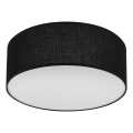 Brilagi - LED-kattovalaisin SIRIJA LED/12W/230V halkaisija 35 cm musta