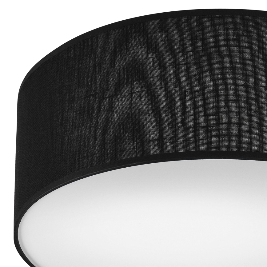 Brilagi - LED-kattovalaisin SIRIJA LED/12W/230V halkaisija 35 cm musta