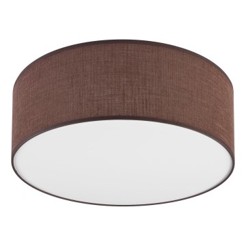 Brilagi - LED-kattovalaisin SIRIJA LED/12W/230V halkaisija 35 cm ruskea