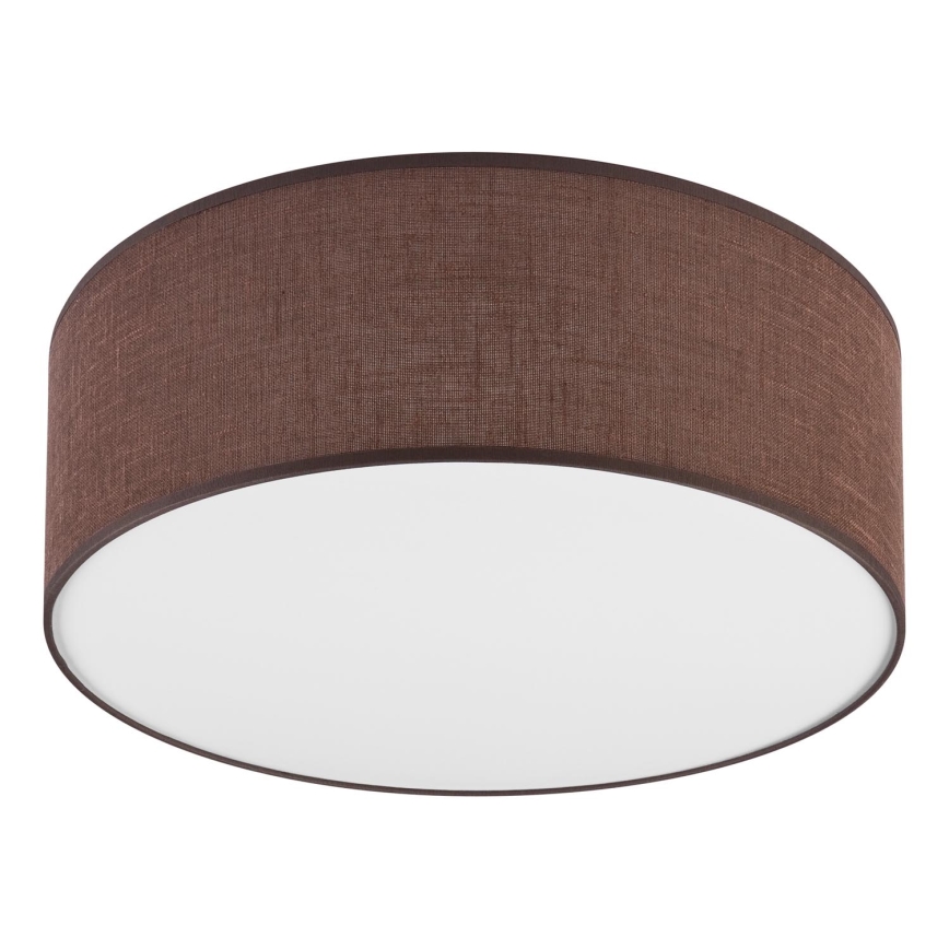 Brilagi - LED-kattovalaisin SIRIJA LED/12W/230V halkaisija 35 cm ruskea