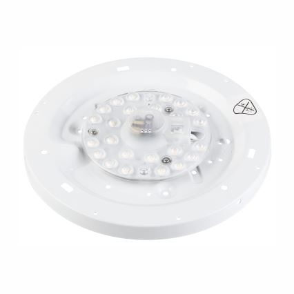 Brilagi - LED-kattovalaisin SIRIJA LED/12W/230V halkaisija 35 cm ruskea
