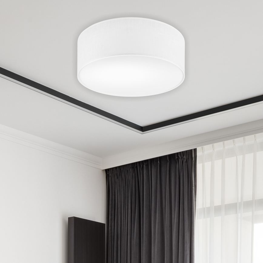 Brilagi - LED-kattovalaisin SIRIJA LED/12W/230V halkaisija 35 cm valkoinen