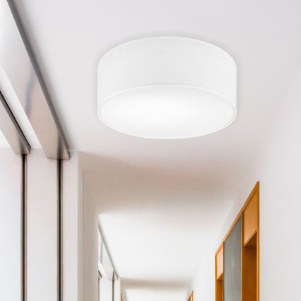 Brilagi - LED-kattovalaisin SIRIJA LED/12W/230V halkaisija 35 cm valkoinen