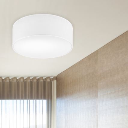 Brilagi - LED-kattovalaisin SIRIJA LED/12W/230V halkaisija 35 cm valkoinen