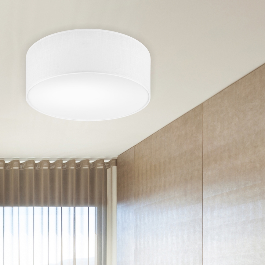 Brilagi - LED-kattovalaisin SIRIJA LED/12W/230V halkaisija 35 cm valkoinen