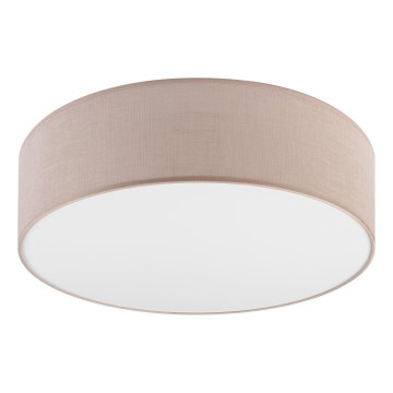 Brilagi - LED-kattovalaisin SIRIJA LED/24W/230V halkaisija 45 cm beige