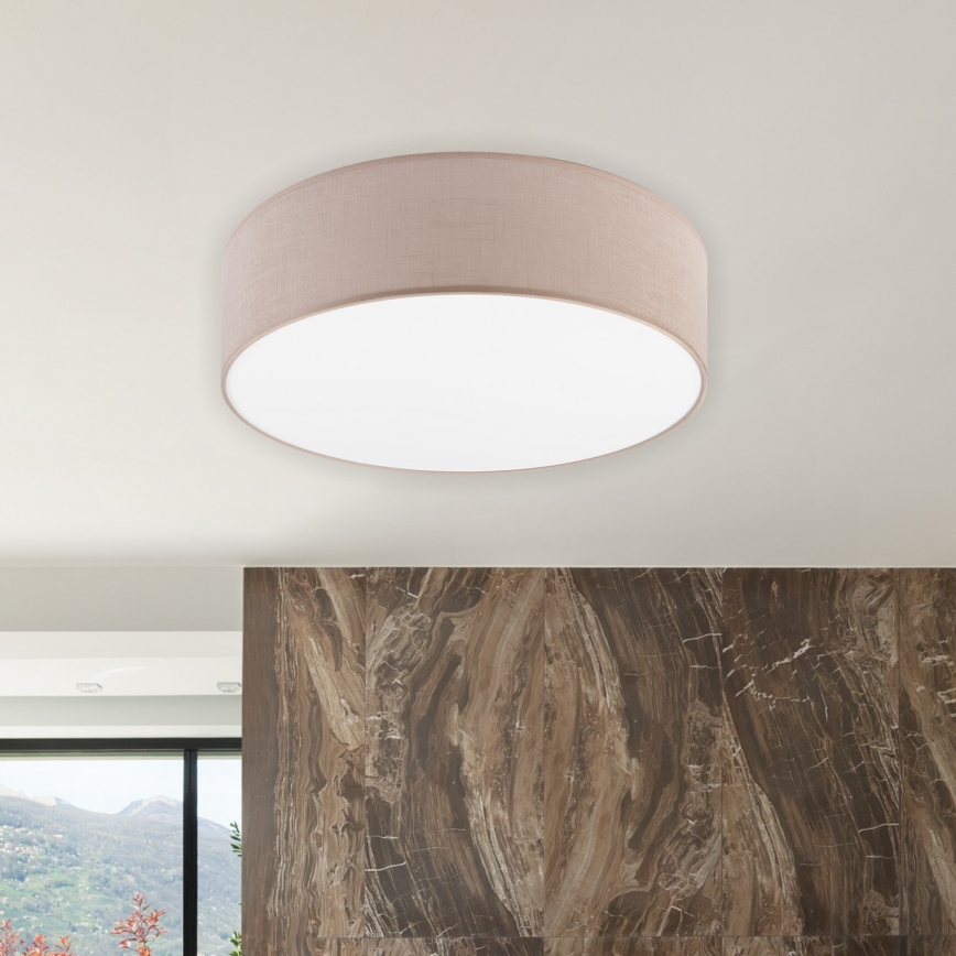 Brilagi - LED-kattovalaisin SIRIJA LED/24W/230V halkaisija 45 cm beige