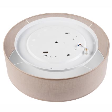 Brilagi - LED-kattovalaisin SIRIJA LED/24W/230V halkaisija 45 cm beige