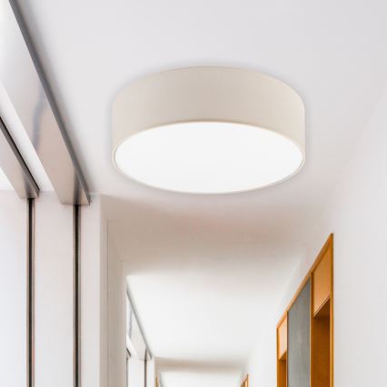 Brilagi - LED-kattovalaisin SIRIJA LED/24W/230V halkaisija 45 cm kerma