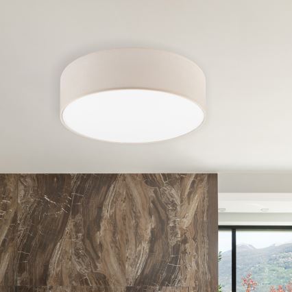 Brilagi - LED-kattovalaisin SIRIJA LED/24W/230V halkaisija 45 cm kerma