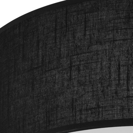 Brilagi - LED-kattovalaisin SIRIJA LED/24W/230V halkaisija 45 cm musta