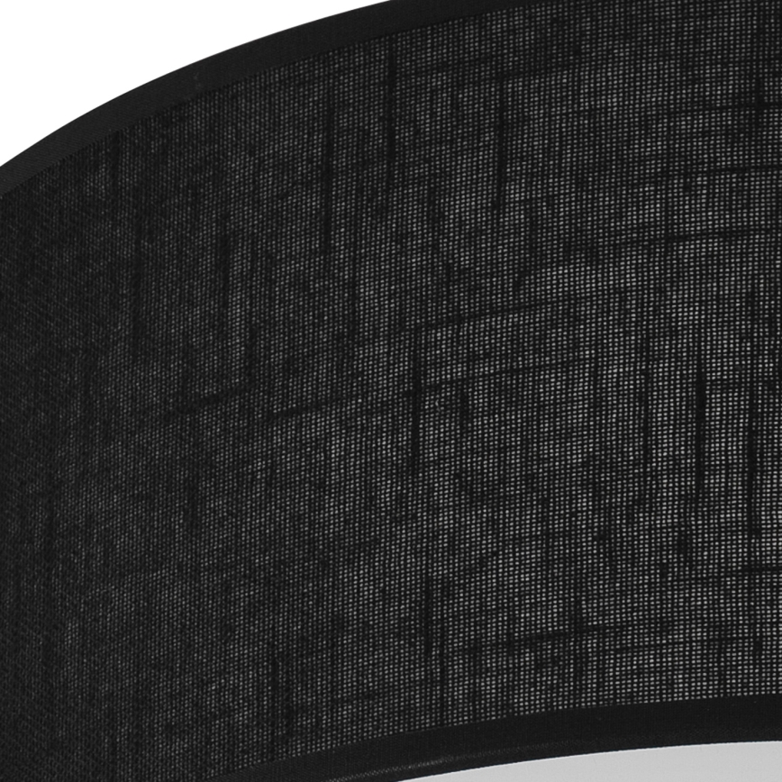 Brilagi - LED-kattovalaisin SIRIJA LED/24W/230V halkaisija 45 cm musta