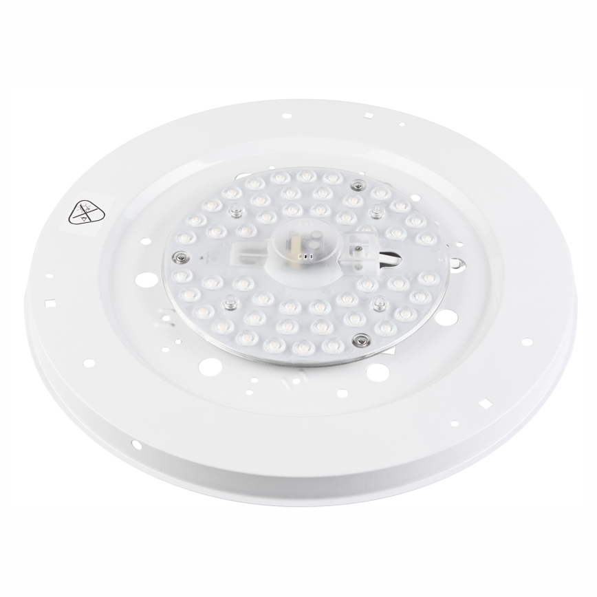 Brilagi - LED-kattovalaisin SIRIJA LED/24W/230V halkaisija 45 cm musta