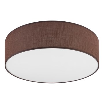 Brilagi - LED-kattovalaisin SIRIJA LED/24W/230V halkaisija 45 cm ruskea