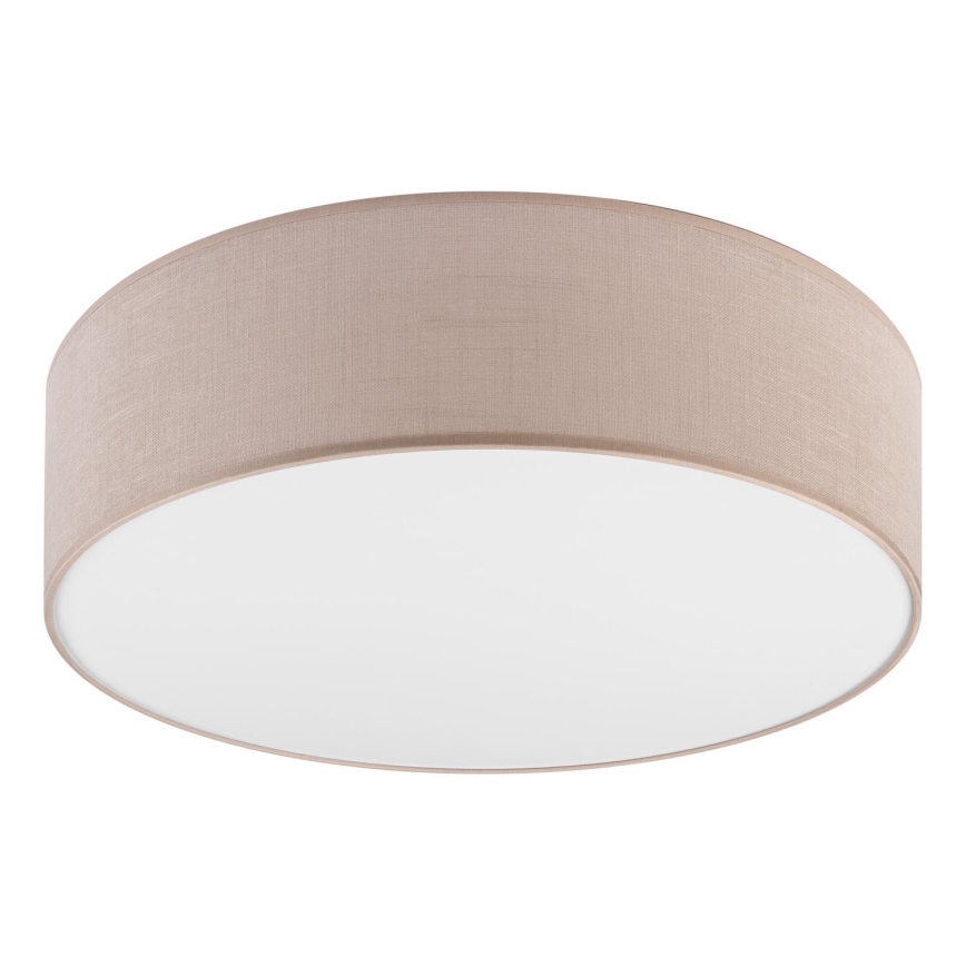 Brilagi - LED-kattovalaisin SIRIJA LED/36W/230V halkaisija 45 cm beige