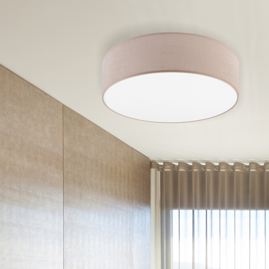 Brilagi - LED-kattovalaisin SIRIJA LED/36W/230V halkaisija 45 cm beige